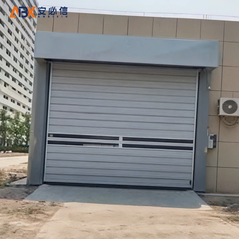 廊坊市软帘高速门